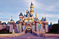 Disneyland tickets plus roundtrip airfare on United for two.